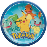 Pokemon Large Plates 8pk